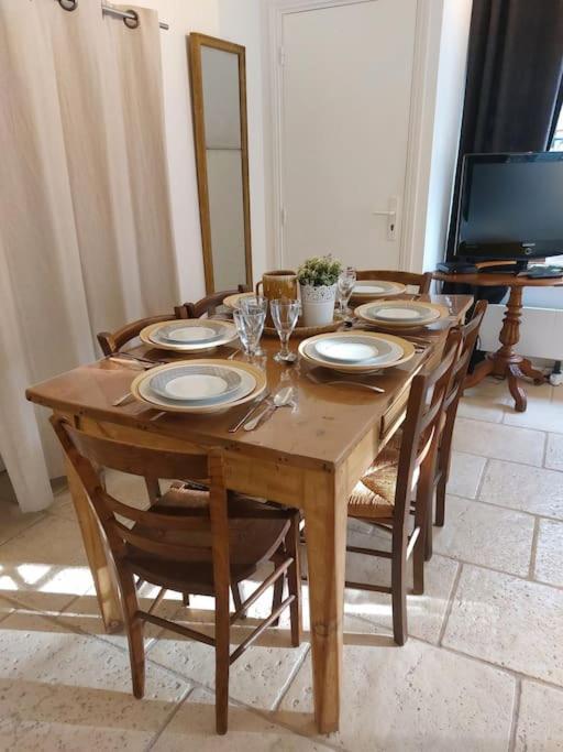 Appartement Chez Laurette - Charming In Historic Village Near Versailles *